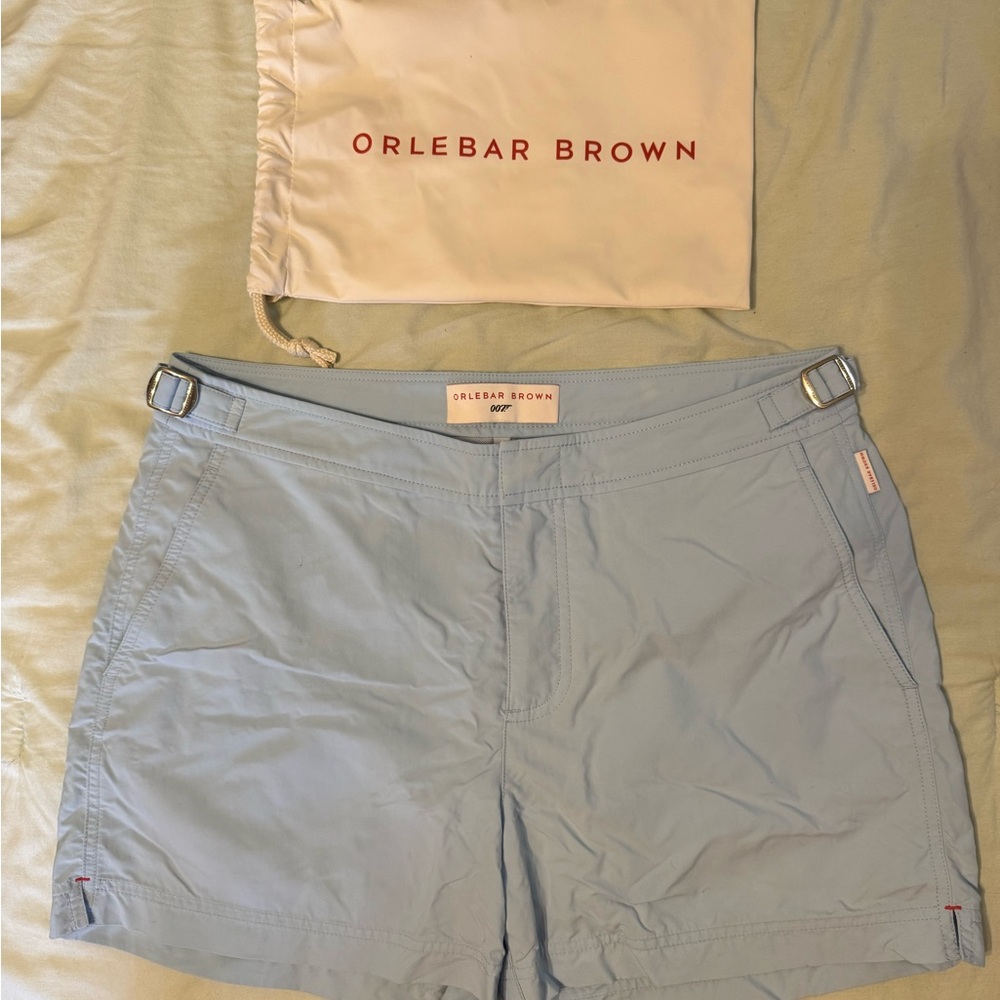 Orlebar Brown 007 Collection Swim Trunks